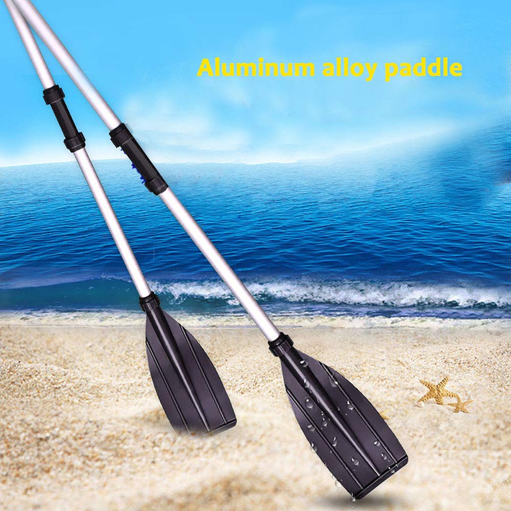 2 Pcs Aluminum Alloy Kayak Paddles 50 Inch Z81280