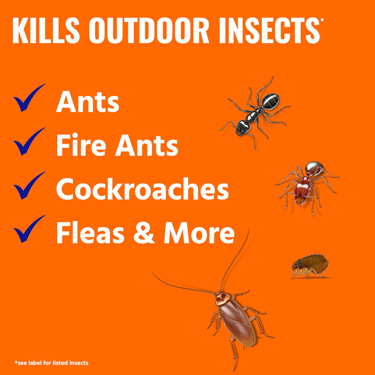 2 Pack Insect Control Granules J545085