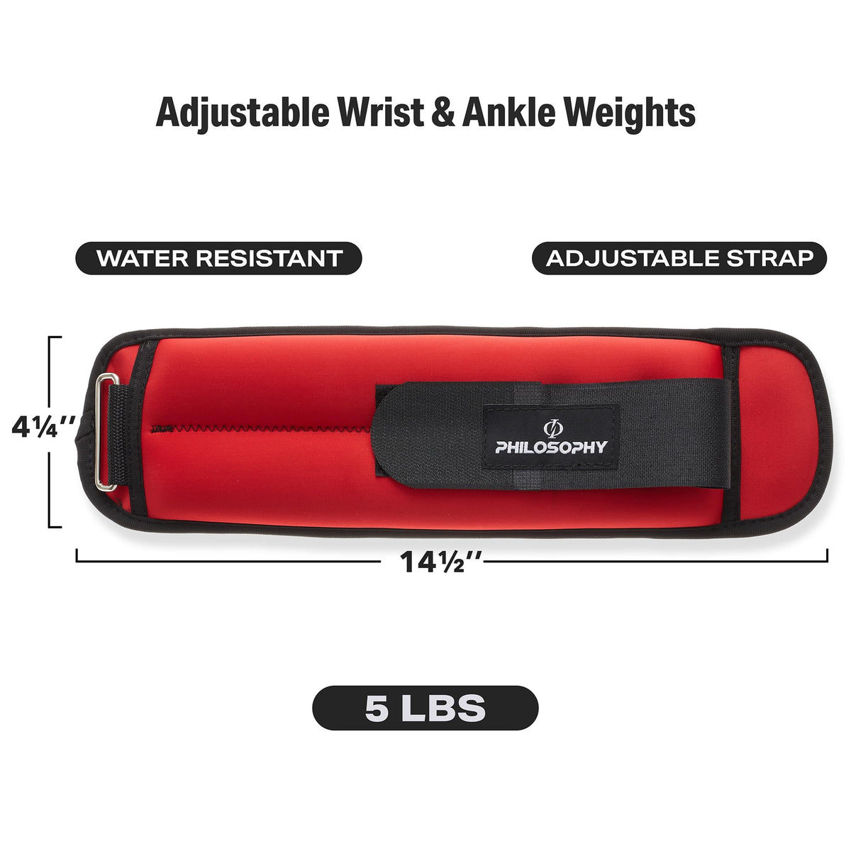 Ankle Wrist Weights Set S6833