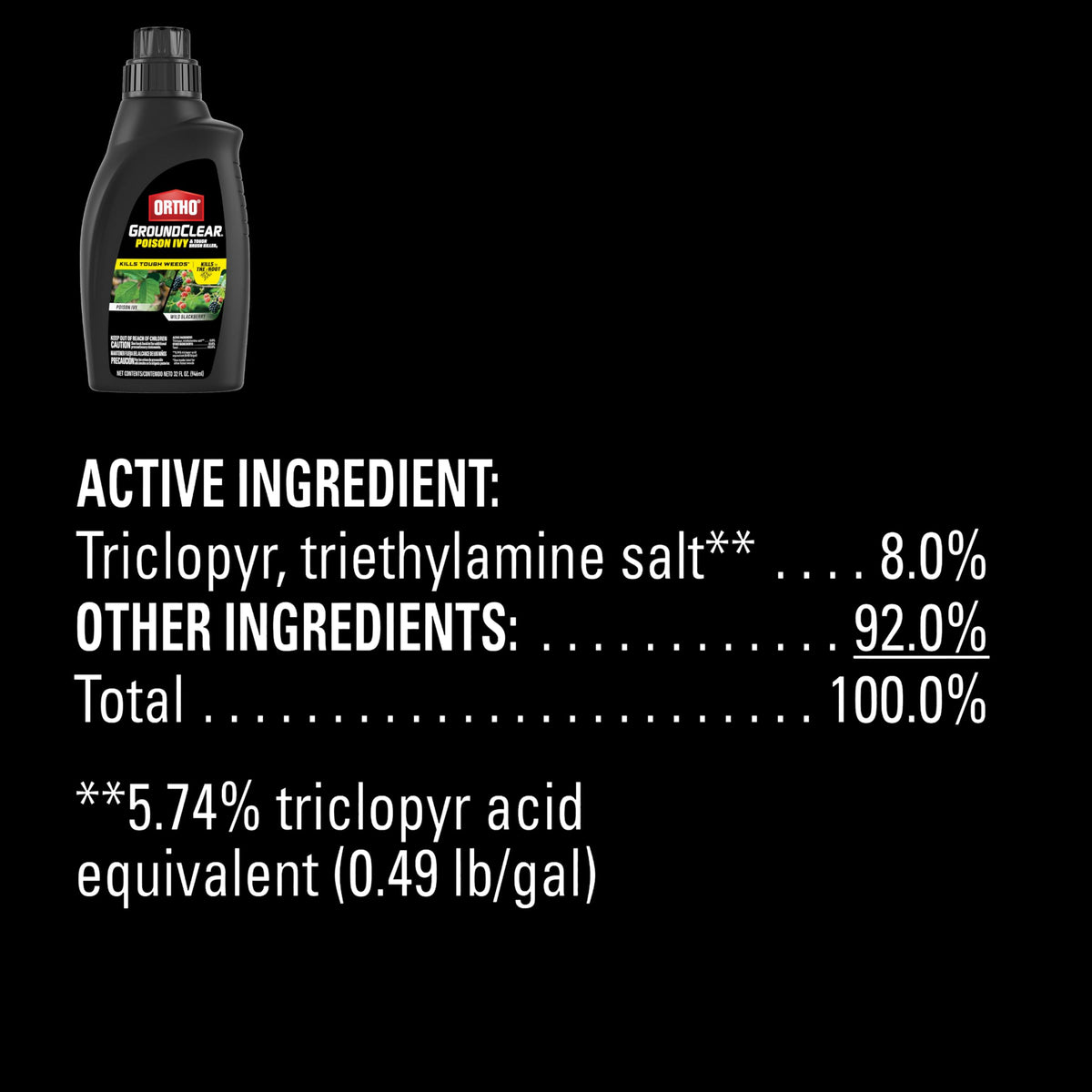 32 fl. oz. Weed Killer Concentrate O1244