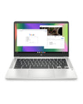 14 Laptop, Intel Celeron N4120, 4 GB RAM, 64 GB eMMC, Chrome OS, Mineral Silver B8306