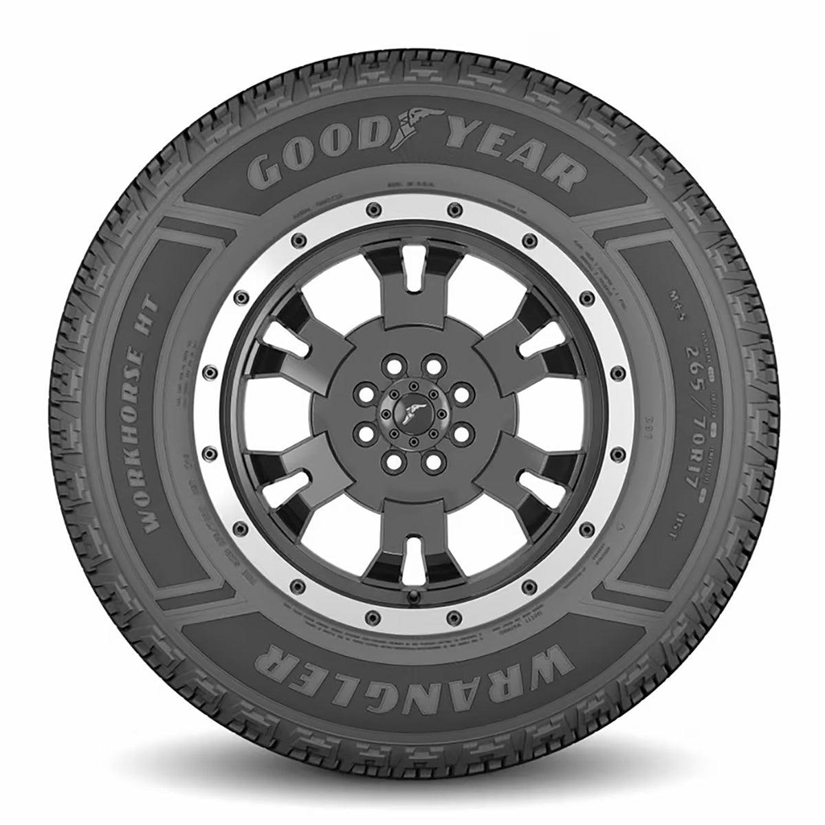 All Season 265/70R18 116T Light Truck Tire K91961
