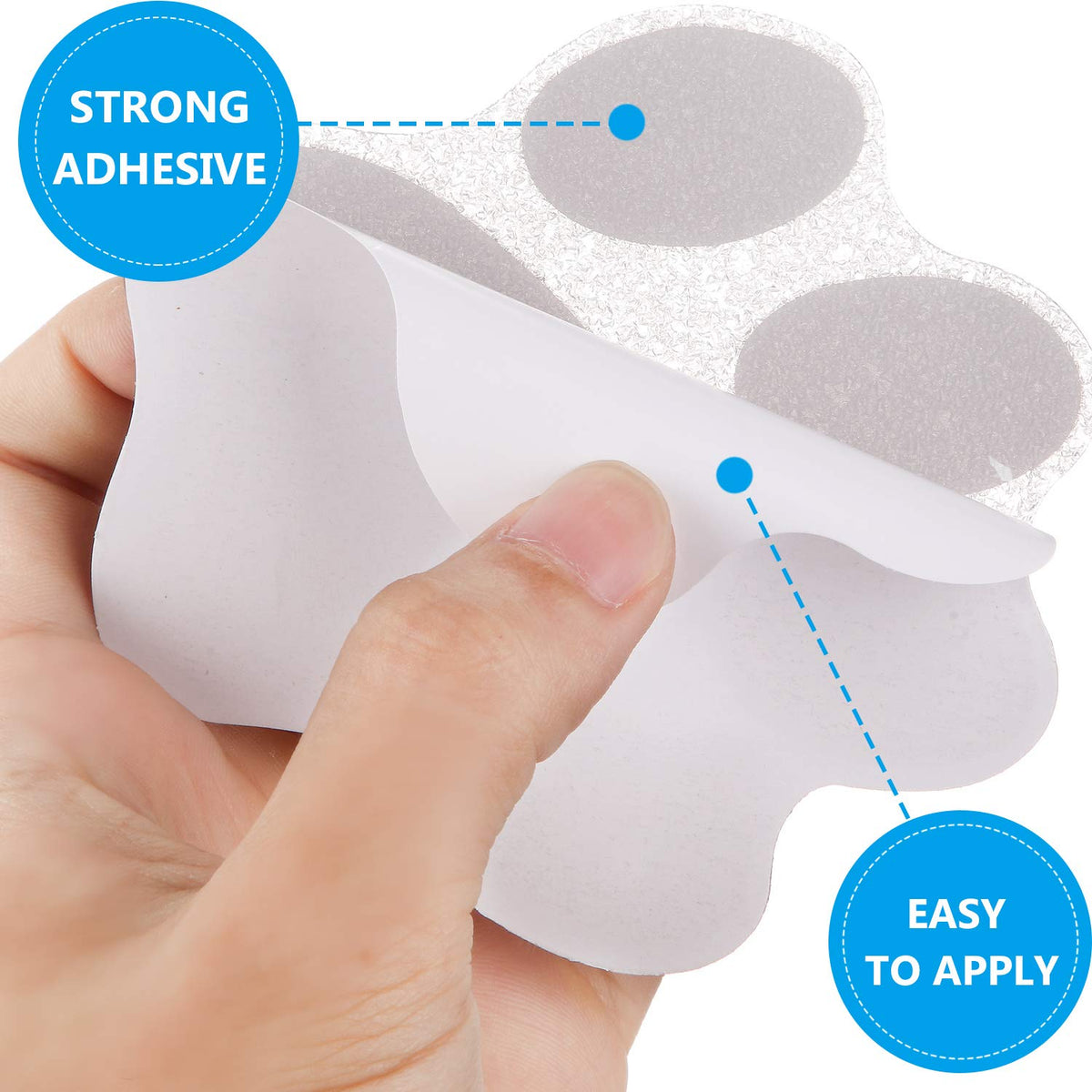 20 Pcs Non Slip Bathtub Sticker K45195