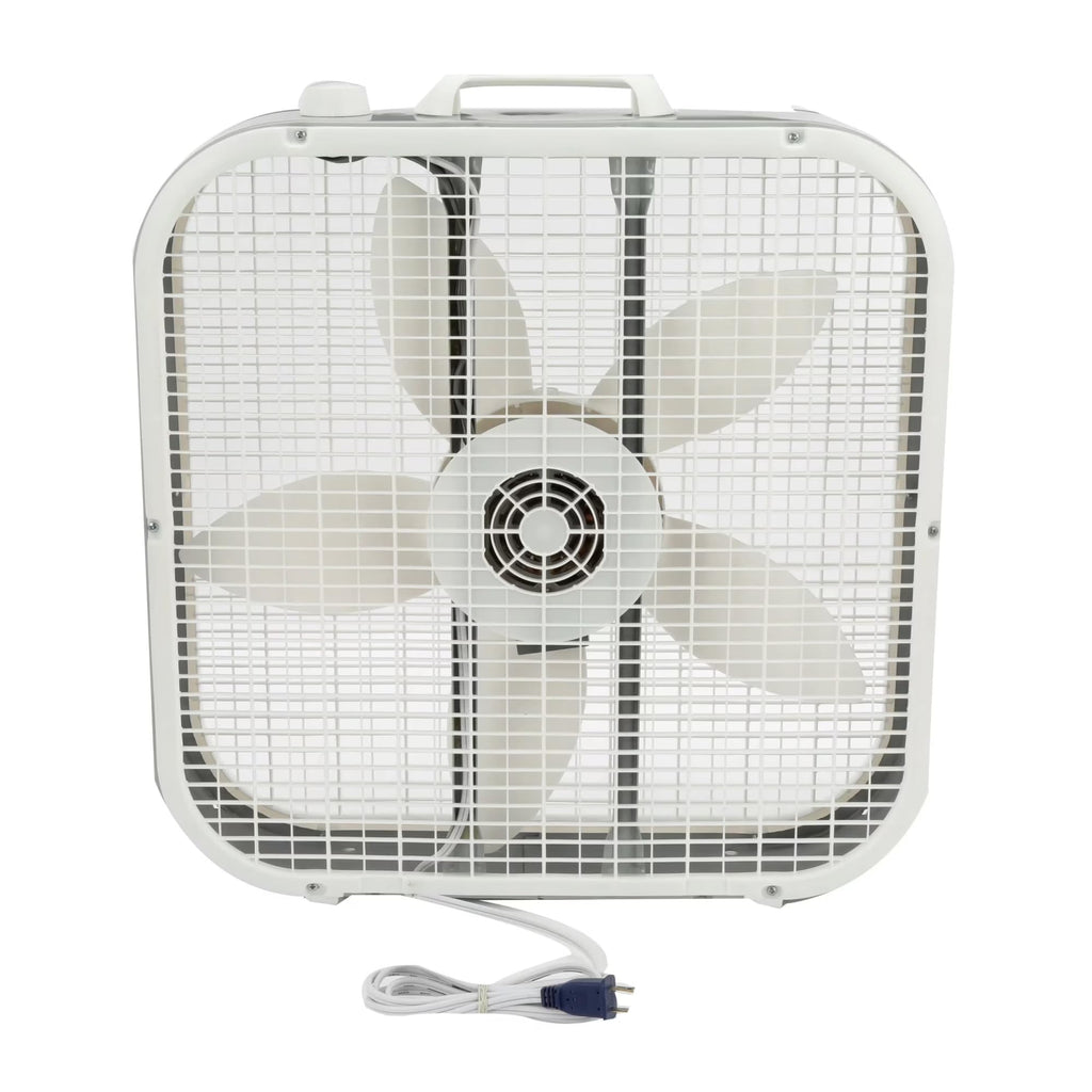 20 Inch 3-Speed Weather Resistant Box Fan H9007