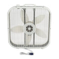 20 Inch 3-Speed Weather Resistant Box Fan H9007