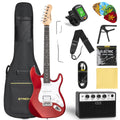 39" Full Size HSS Pick Up Electric Guitar Beginner Kit Y154009