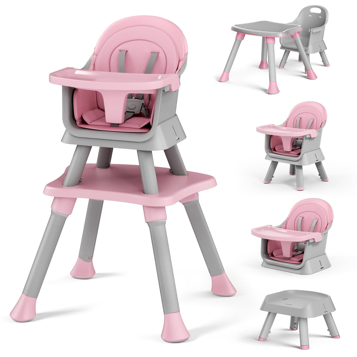 8 in 1 Baby High Chair K60604