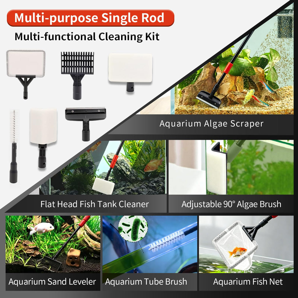6 in 1 Aquarium Cleaning Kit G96189