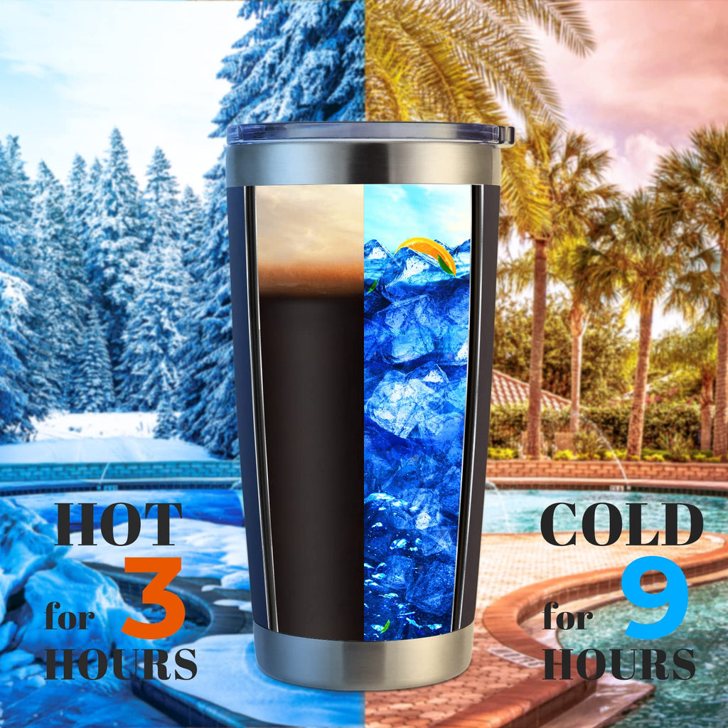 20oz Stainless Steel Insulated Tumbler with Lid G27418