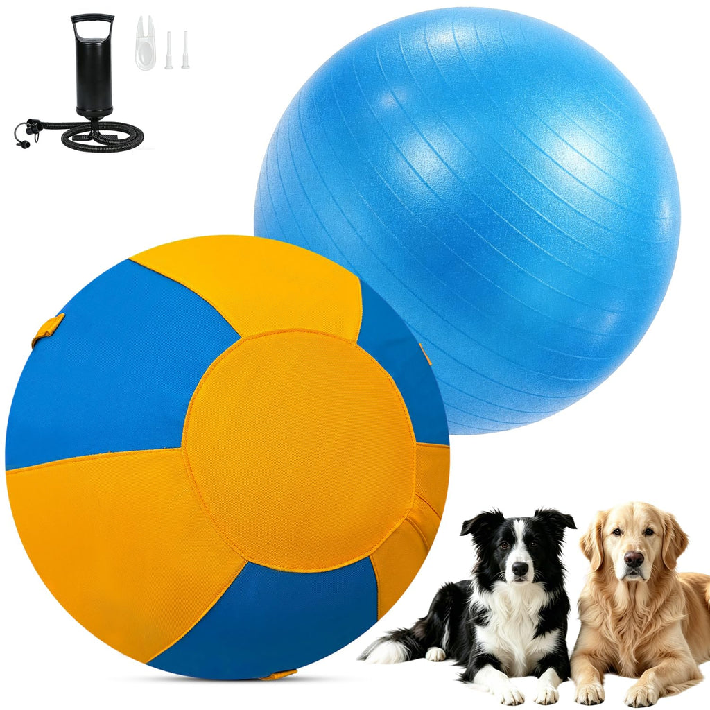 18 Inch Heavy Duty Herding Ball for Dogs with 3 Handles L137008