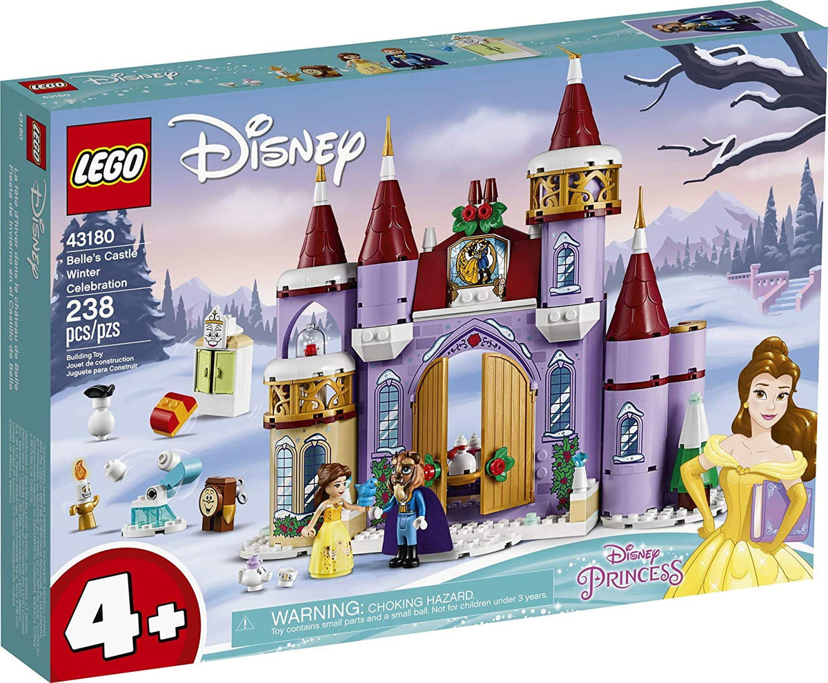 238 Piece Disney Princess Building Kit Q725