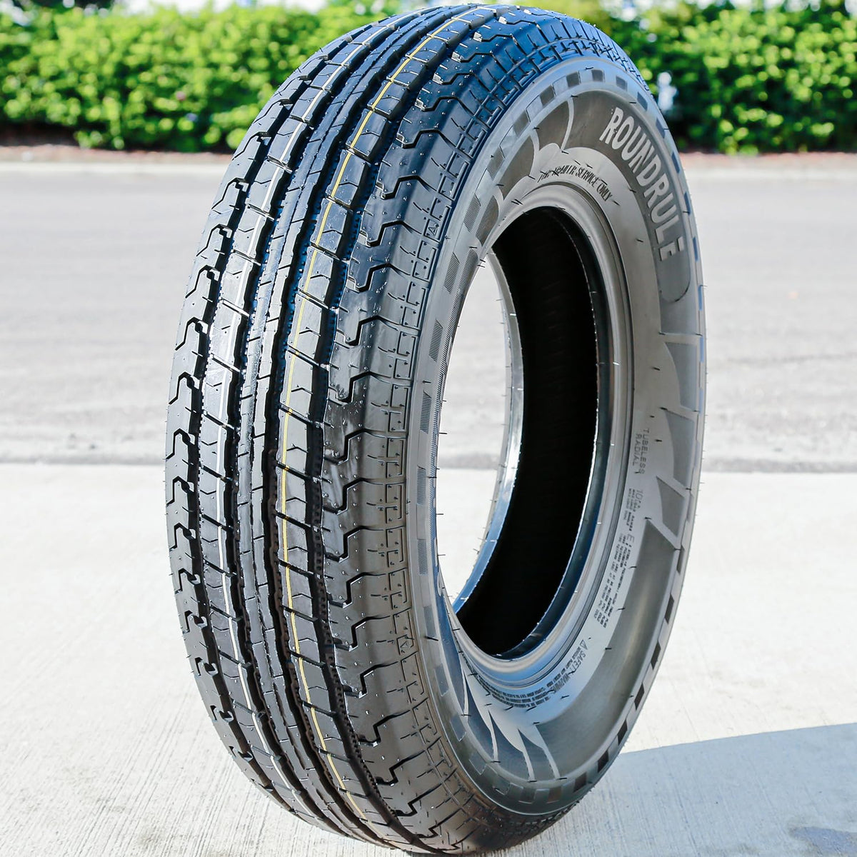 4 x ST205/75R15 All Season 8 Ply Semi-Steel Tires F279018