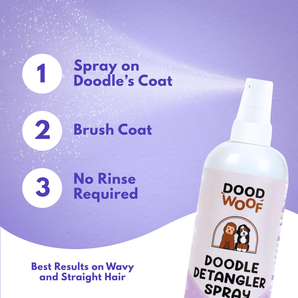 Dog Detangler Spray Leave-in Conditioner 8 oz C280447