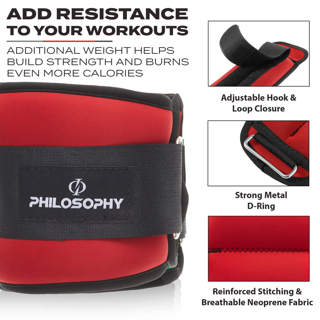 Ankle Wrist Weights Set S6833