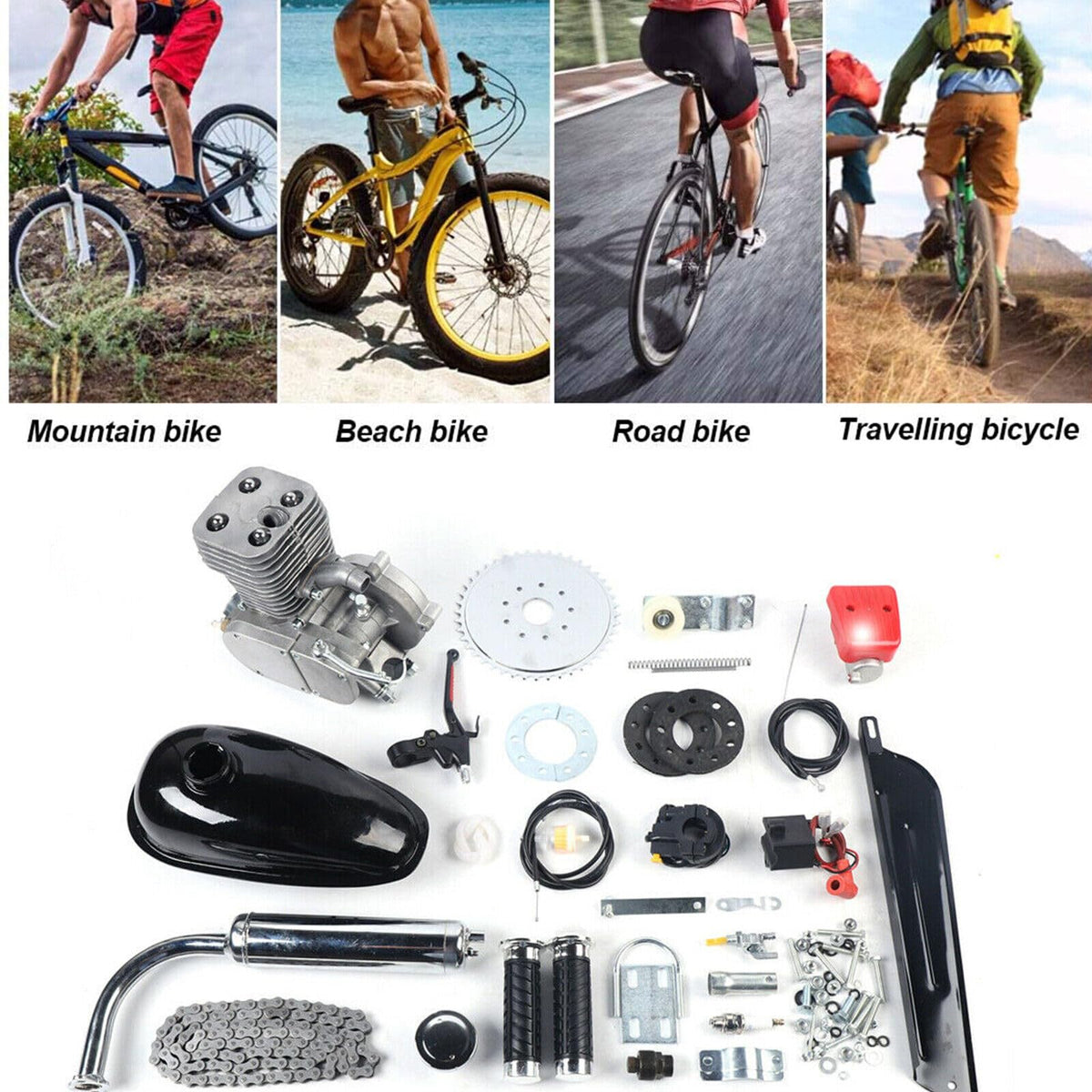 100cc 2 Stroke Gas Bicycle Engine Kit M355656