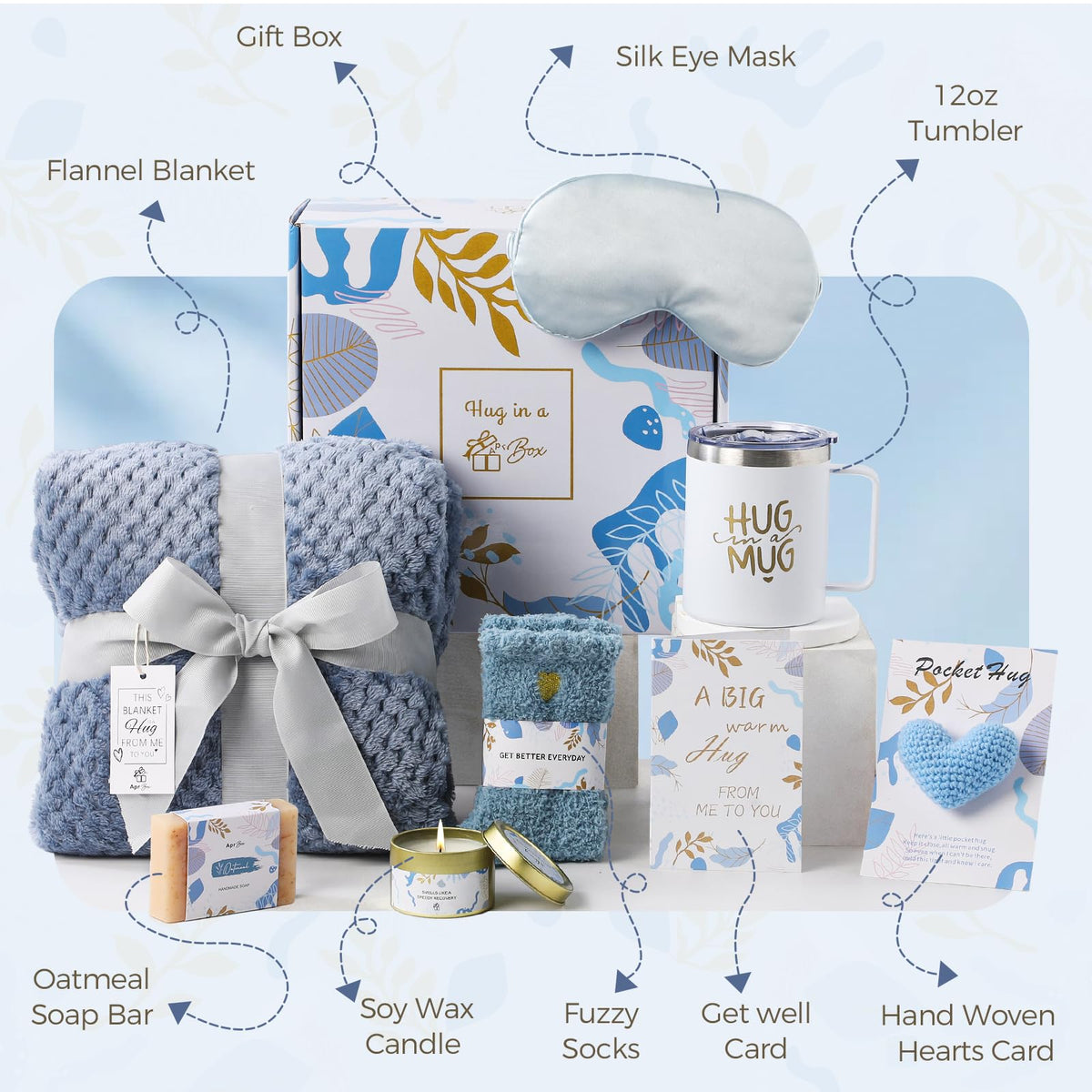 Get Well Gift Baskets R1208