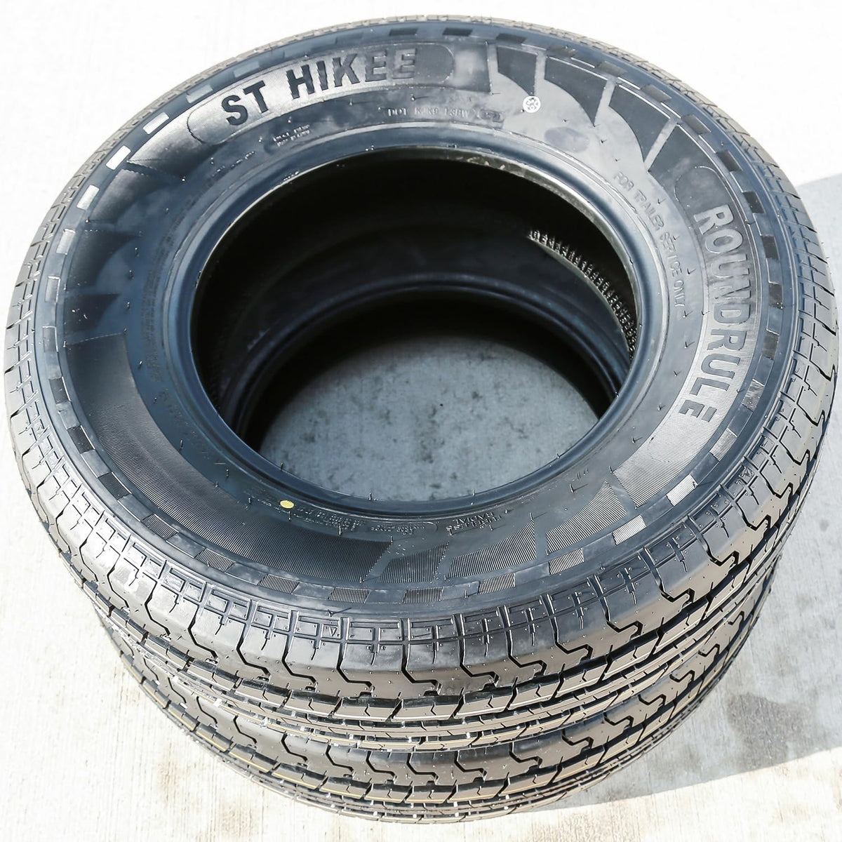 4 x ST205/75R15 All Season 8 Ply Semi-Steel Tires F279018