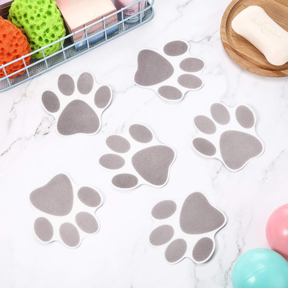 20 Pcs Non Slip Bathtub Sticker K45195