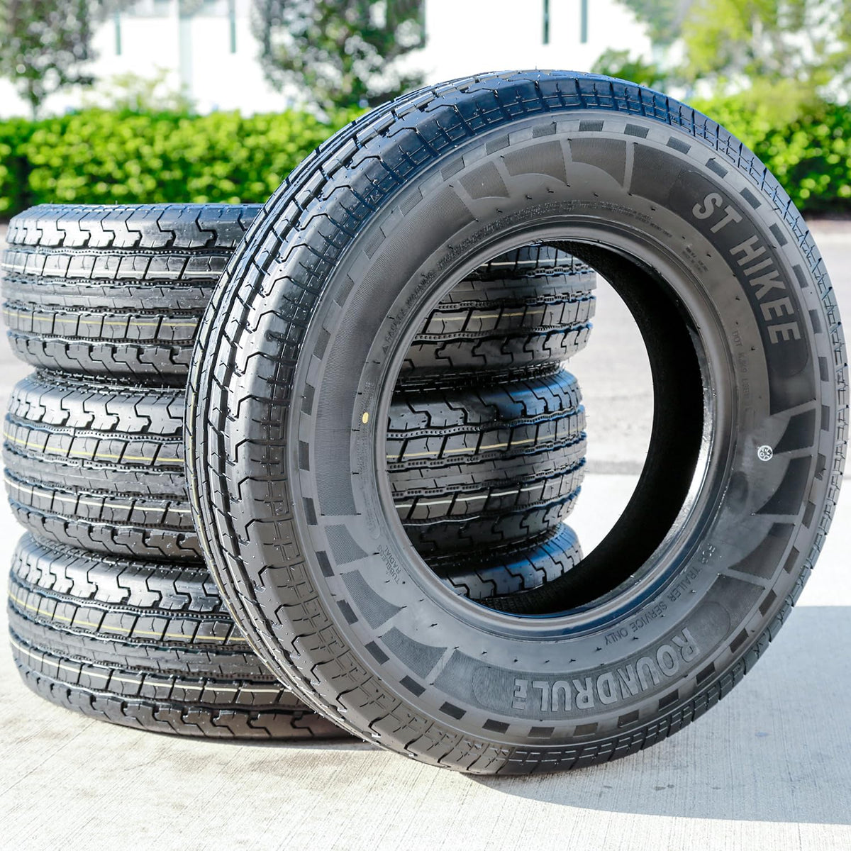 4 x ST205/75R15 All Season 8 Ply Semi-Steel Tires F279018