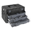 287-Piece Mechanic Socket Set with 3-Drawer Case Q6741