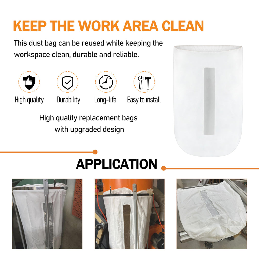 70 Gallon Dust Collector Bag O99169