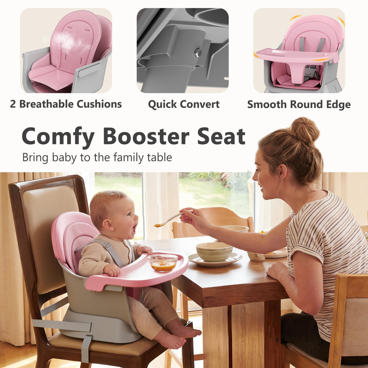 8 in 1 Baby High Chair K60604