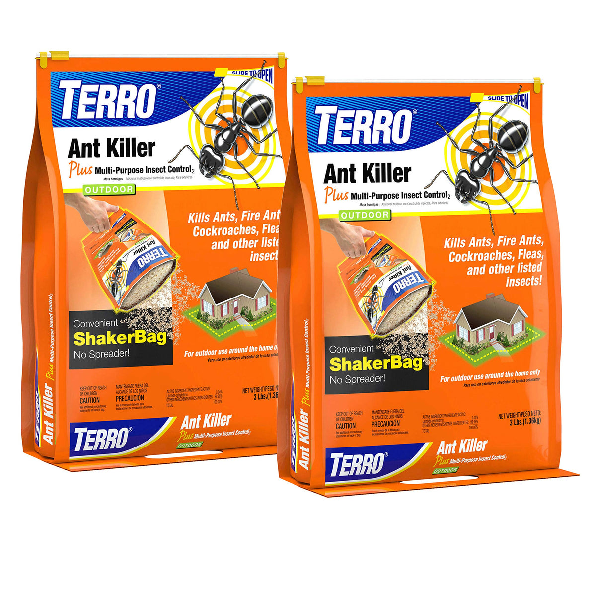 2 Pack Insect Control Granules J545085